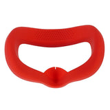NNEDSZ Silicone Vr Eye Mask Lens Cover Set For Oculus Quest 2 - Red