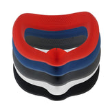 NNEDSZ Silicone Vr Eye Mask Lens Cover Set For Oculus Quest 2 - Red