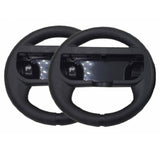 NNEDSZ Switch Games Steering Wheel Bracket - Compact - Red Blue