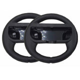 NNEDSZ Switch Games Steering Wheel Bracket - Compact - Red Blue