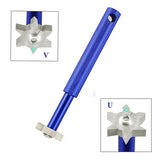 NNEDSZ Sharpen Your Wedges With Strong Golf Grooving Tool