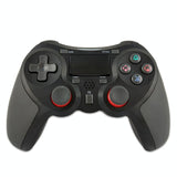 NNEDSZ Wireless Bluetooth Game Controller For Ps4 - Rubberized - Black B