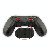 NNEDSZ Wireless Bluetooth Game Controller For Ps4 - Rubberized - Black B