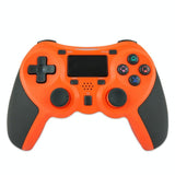 NNEDSZ Wireless Bluetooth Game Controller For Ps4 - Rubberized - Black B