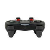 NNEDSZ Wireless Bluetooth Game Controller For Ps4 - Rubberized - Black B