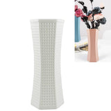 NNEDSZ Versatile Plastic Vase for Creative Wet and Dry Flower Arrangements - Blue