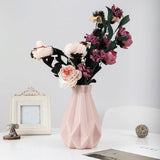 NNEDSZ Drop-resistant Vase for Creative Living Room Flower Arrangements - Green