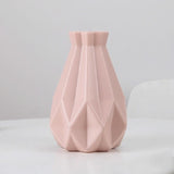 NNEDSZ Drop-resistant Vase for Creative Living Room Flower Arrangements - Green
