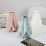 NNEDSZ Drop-resistant Vase for Creative Living Room Flower Arrangements - Green