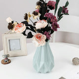 NNEDSZ Drop-resistant Vase for Creative Living Room Flower Arrangements - Green
