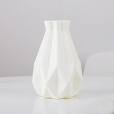 NNEDSZ Drop-resistant Vase for Creative Living Room Flower Arrangements - Green