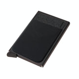 NNEDSZ Metal Rfid Card Holder Wallet - Compact Design - Blue