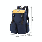 NNEDSZ Versatile Laptop Backpack - Perfect for Work or Travel - Coffee