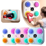 NNEDSZ Bluetooth Music Display Boxing Target Toy For Children - Digital & Smart - Blue
