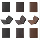NNEDSZ Rfid Blocking Short Wallet With Automatic Pop Up