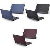 NNEDSZ Protective Laptop Case for Hp Envy X360 15 Leather - Wine Red
