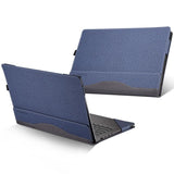 NNEDSZ Protective Laptop Case for Hp Envy X360 15 Leather - Wine Red