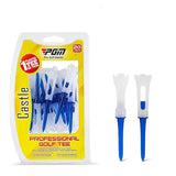 NNEDSZ 20-Pack Golf Ball Tee Holder For Competition - 83Mm Spike Balls - Blue