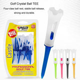 NNEDSZ 20-Pack Golf Ball Tee Holder For Competition - 83Mm Spike Balls - Blue