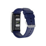 NNEDSZ Smart Watch With Heart Rate And Blood Pressure Monitoring - Colour Screen - Red
