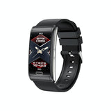 NNEDSZ Smart Watch With Heart Rate And Blood Pressure Monitoring - Colour Screen - Red