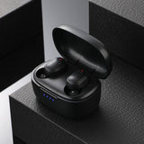 NNEDSZ Waterproof Mini Touch-Control Bluetooth Earphones With Noise Cancelling