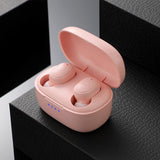 NNEDSZ Waterproof Mini Touch-Control Bluetooth Earphones With Noise Cancelling