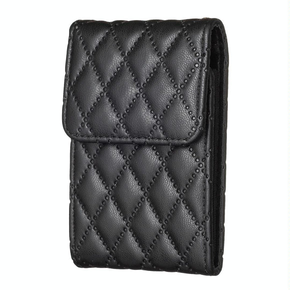 NNEDSZ Vertical Card Bag For Mobile Phones Sticker - Black