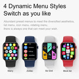 NNEDSZ Waterproof Smart Watch With Colour Screen - 1 Inch