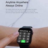 NNEDSZ Waterproof Smart Watch With Colour Screen - 1 Inch