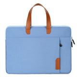 NNEDSZ Lightweight Laptop Liner Bag - Fits 13 / 13.3 Inch - Portable - Blue