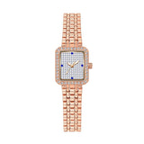 NNEDSZ Stylish Diamond Women Alloy Watch Available - Rose Gold