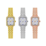 NNEDSZ Stylish Diamond Women Alloy Watch Available - Rose Gold