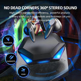 NNEDSZ True Stereo Touch Gaming Bluetooth Earphones - G20 Tws 5.2