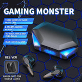 NNEDSZ True Stereo Touch Gaming Bluetooth Earphones - G20 Tws 5.2