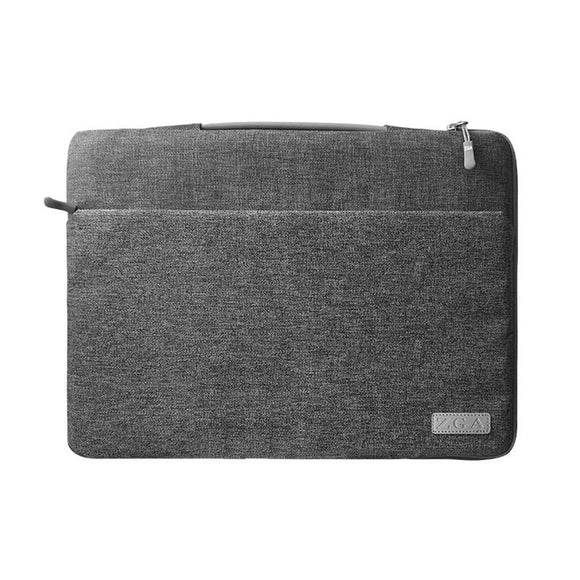 NNEDSZ 14 Inch Waterproof Laptop Handbag In Bg-01 Design - Grey - 14 Inch