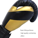 NNEDSZ Professional Adult Boxing Training Gloves - 6Oz For Muay Thai Fighting - White