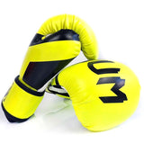 NNEDSZ Professional Adult Boxing Training Gloves - 6Oz For Muay Thai Fighting - White