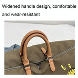 NNEDSZ Travel Crossbody Bag - Perfect for Outdoors - Coffee