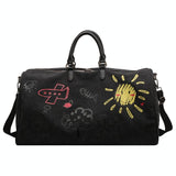 NNEDSZ Travel Crossbody Bag - Perfect for Outdoors - Coffee