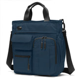 NNEDSZ Multi Compartment Laptop Handbag Lightweight Large Capacity Messenger Bag - Grey