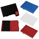NNEDSZ Nintendo Switch Game Card Organizer - Aluminum
