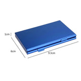 NNEDSZ Nintendo Switch Game Card Organizer - Aluminum