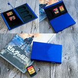 NNEDSZ Nintendo Switch Game Card Organizer - Aluminum