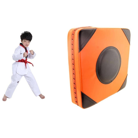 NNEDSZ Thickened Square Boxing Wall Target - Magic Stickers - 40X40X10 - Orange Black