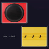 NNEDSZ Thickened Square Boxing Wall Target - Magic Stickers - 40X40X10 - Orange Black