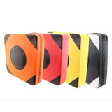 NNEDSZ Thickened Square Boxing Wall Target - Magic Stickers - 40X40X10 - Orange Black