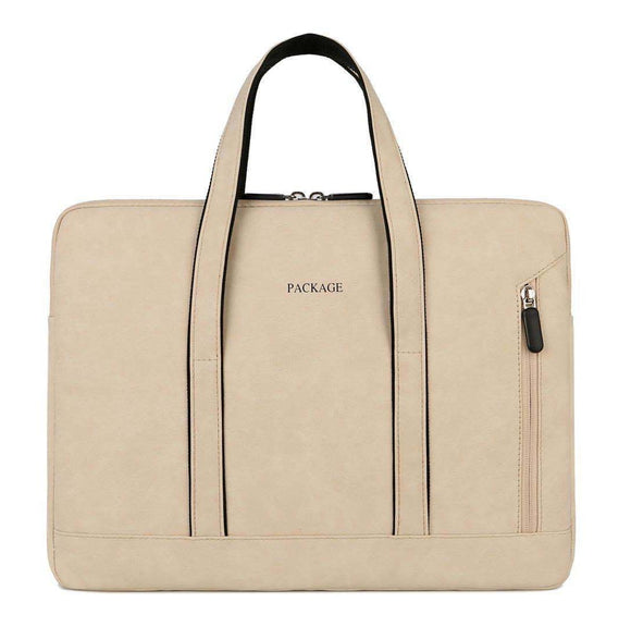 NNEDSZ 14 / 14.6 Inch Q5 Laptop Liner Bag - Waterproof & Wear-resistant - Khaki