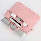NNEDSZ 15-16 Inch Waterproof Oxford Laptop Handbag - P510 - Pink