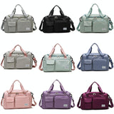 NNEDSZ Waterproof Gym Bag for Travel - Size l - Fruit Green